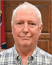 Commisioner, Dan Crump
